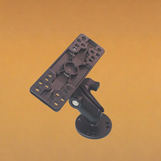 Крепление РАМ 95мм для небольших эхолотов макс. 5-6 дюймов алюминиевое