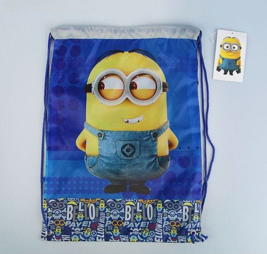 Мешок- рюкзак полиэстр миньон "Дэйв", синий