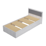 Корпус кровати 0.9м LIGHT Фиеста (без основания)