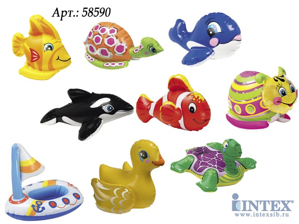 Игрушка надувная  Puff Play в ассортименте Intex