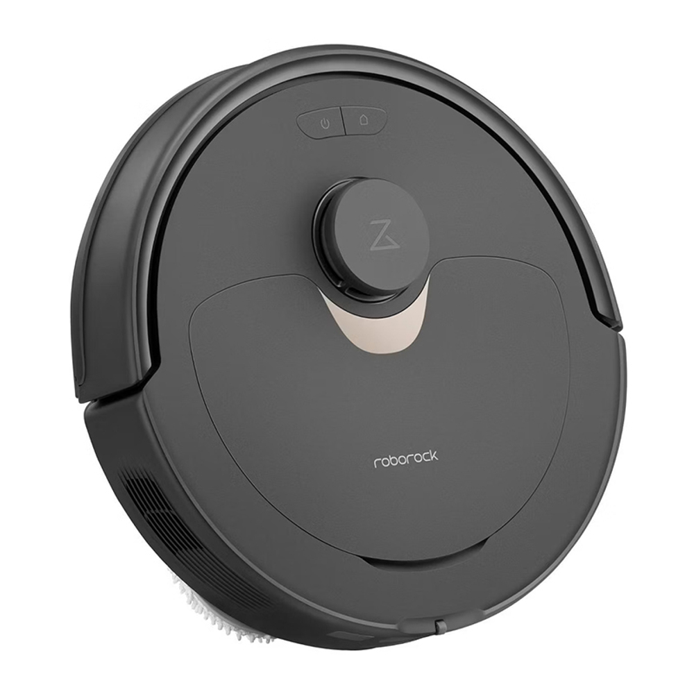 Робот-пылесос Roborock Qrevo S Black (RU), со станцией самоочистки