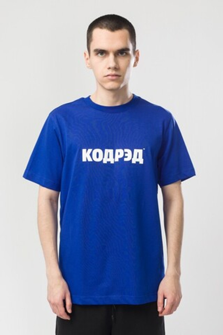 Футболка CODERED Regular Лого 20 TM Василёк
