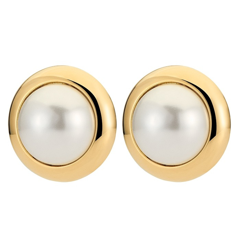 Серьги Dyrberg Kern RIVOLI SG WHITE PEARL 450129