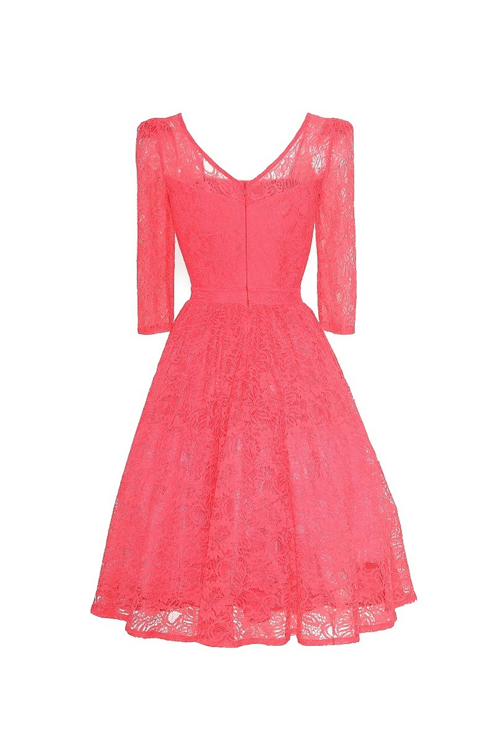 Платье кружевное с юбкой солнце 16-15SS