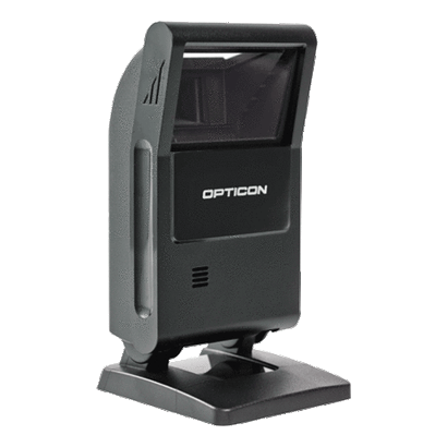 Opticon M10 — надёжный стационарный проводной сканер штрихкодов 2D imager с классом защиты IP54.