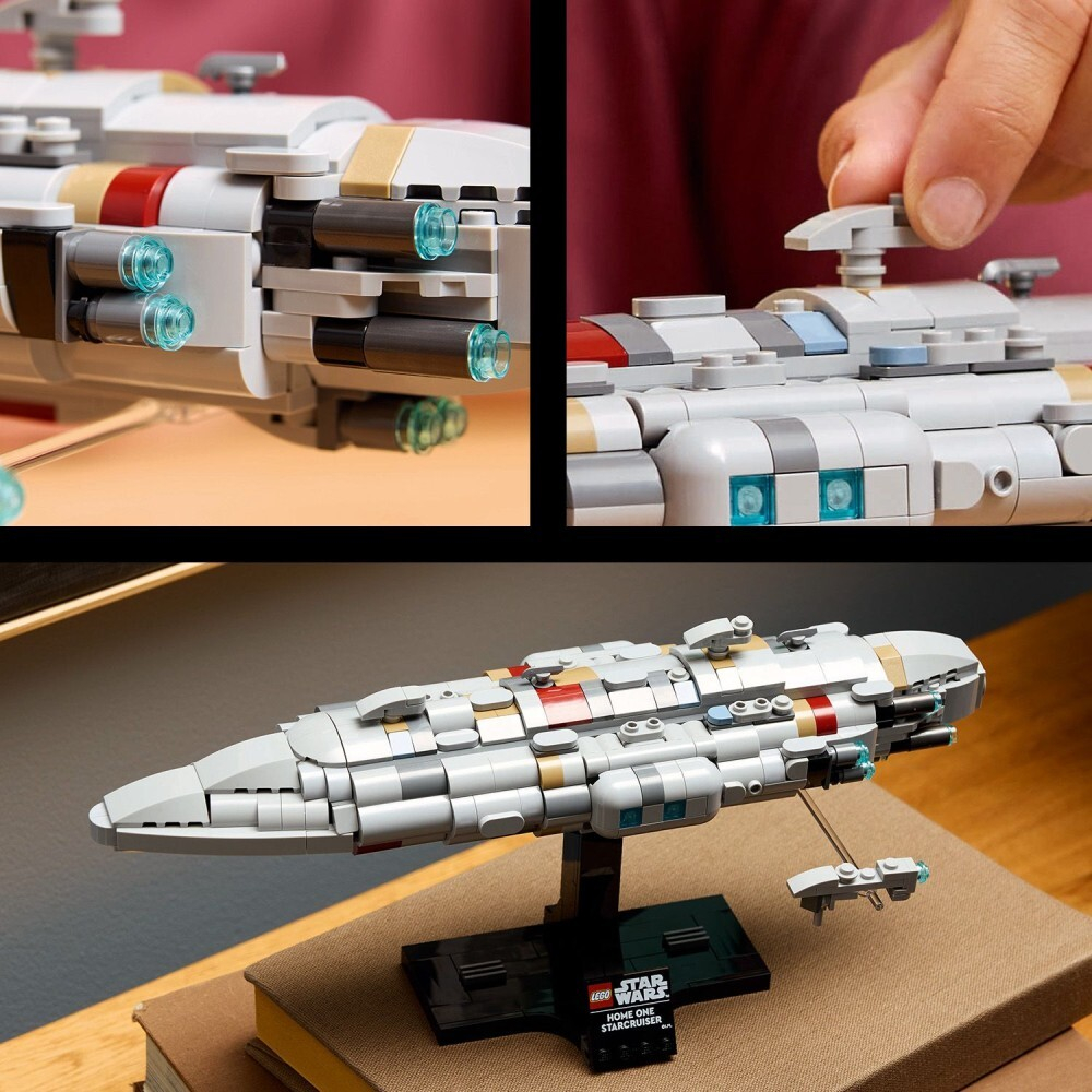 LEGO Star Wars / Крейсер Дома Один/ 75405