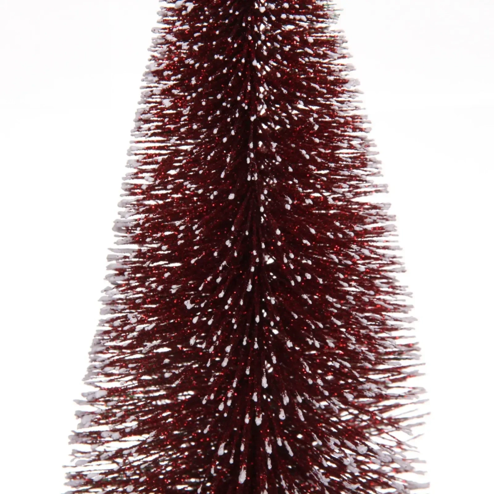 Ёлка декоративная «Сказочное сияние» 20 см, Рубин