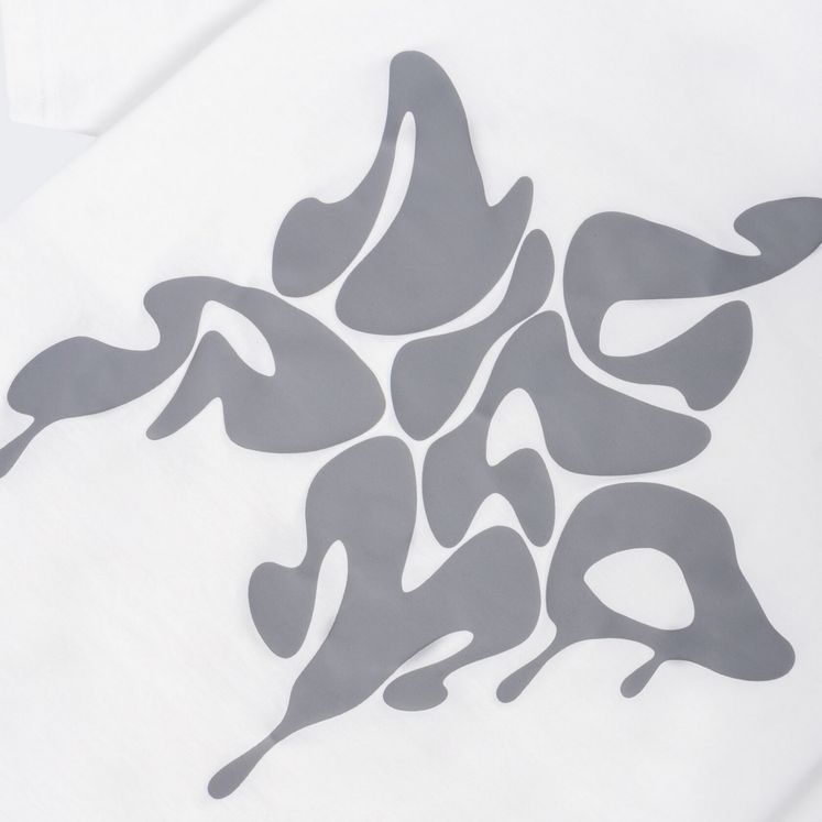 Футболка UNIFORM Heavy Star, белый