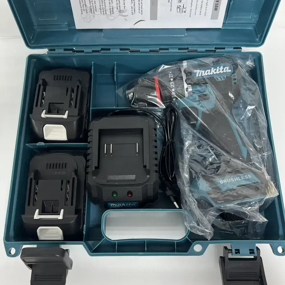 Дрель-шуруповерт, 24 В, 100 Нм, 2 АКБ