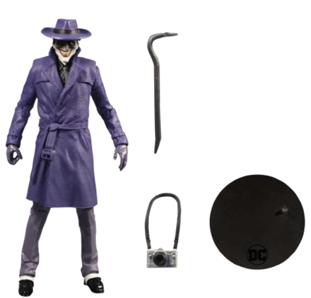 Фигурка DC Multiverse Batman Three Jokers The Joker The Comedian