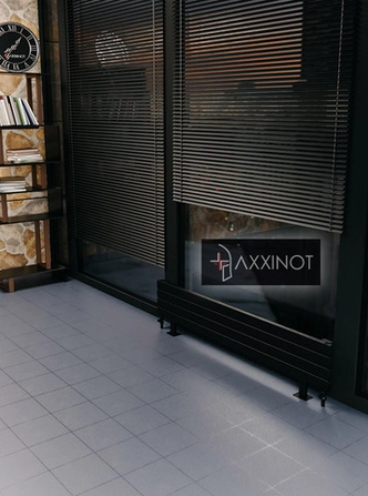 Axxinot Adero ZN 900 - напольный трубчатый радиатор шириной 900 мм