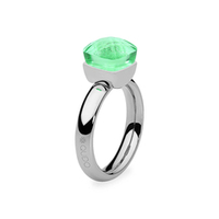 Кольцо Qudo FIRENZE 18.5 (S) Peridot 107000/40-4516 18.5 размер 18,5