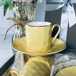 Lenardi 181-207 Кофейный набор 12пр.95мл в под.уп.(х12)Фарфор