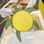 Loewe Turtle Cookie Pouch