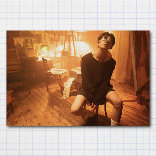 Постер #0459 / TXT / Ёнджун