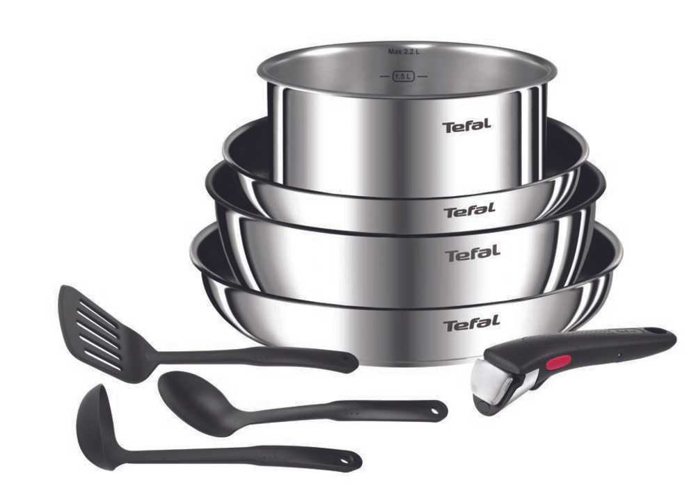 Набор посуды Tefal Ingenio Emotion 8 L8978S04
