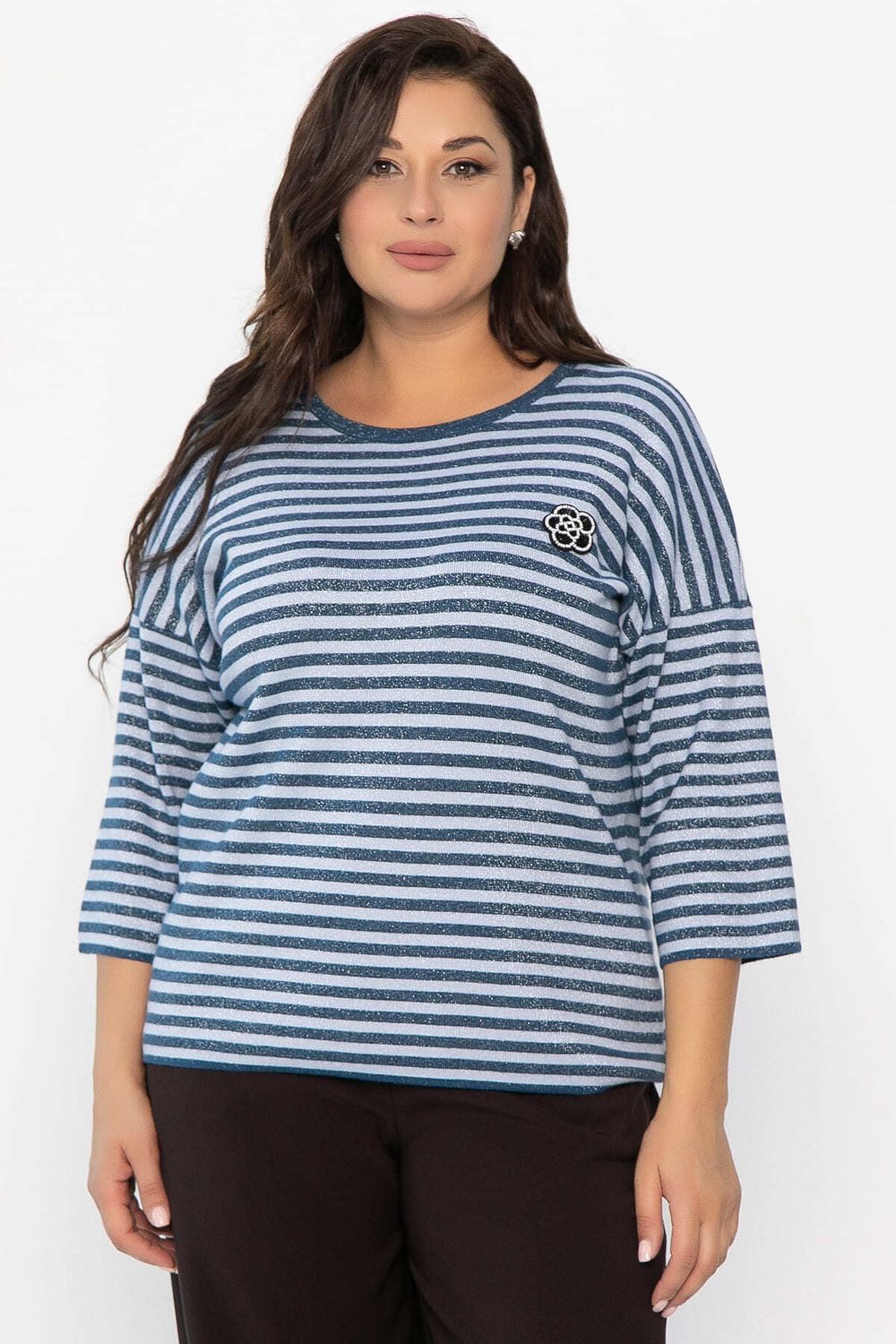 Джемпер Фиалка (синий) Б14403-20М LT Collection