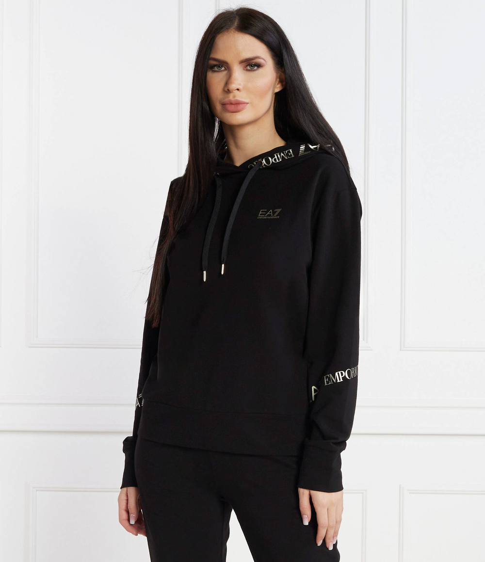 Спортивный костюм EA7 - черный(8NTV52 TJTXZ)