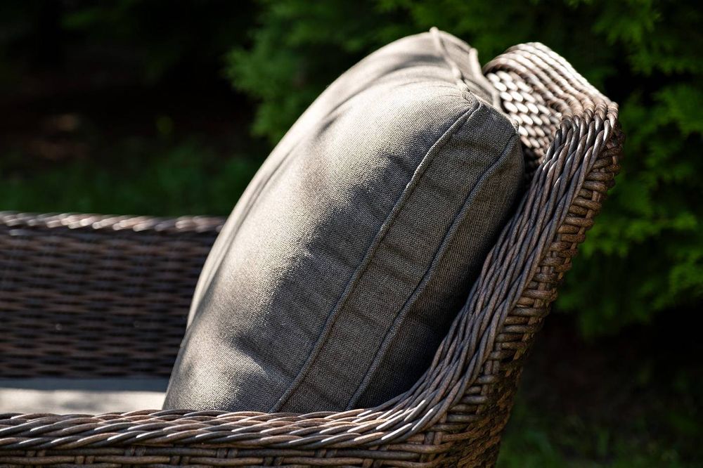 "Прованс" лаунж-зона плетеная из искусственного ротанга, цвет коричневый