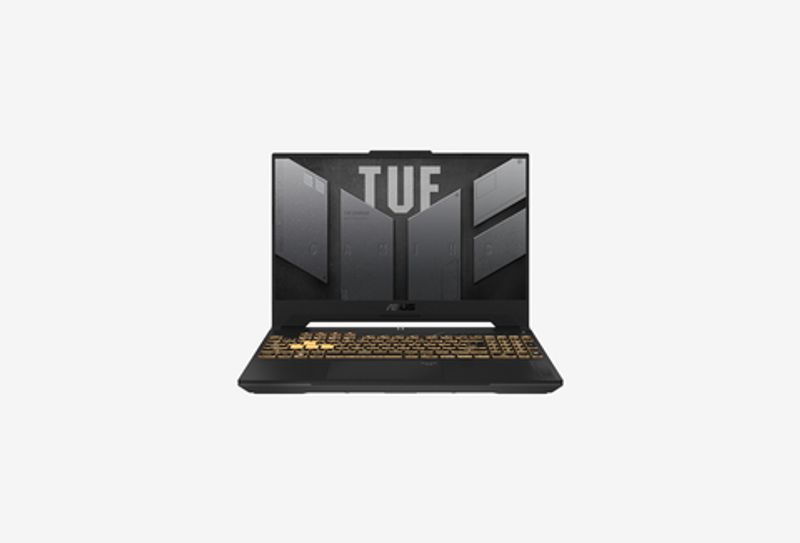 17.3" Ноутбук ASUS TUF Gaming F17 FX707VV4-HX033 серый