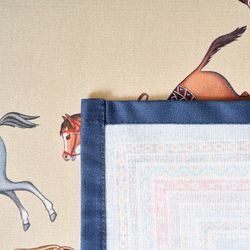 СКАТЕРТЬ "PASSAGE" 110Х140СМ ,БЕЖЕВЫЙ,100% ХЛОПОК С ПРОПИТКОЙ,ТВИЛ