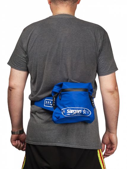 Гермосумка поясная Sargan Кенга SUP синяя