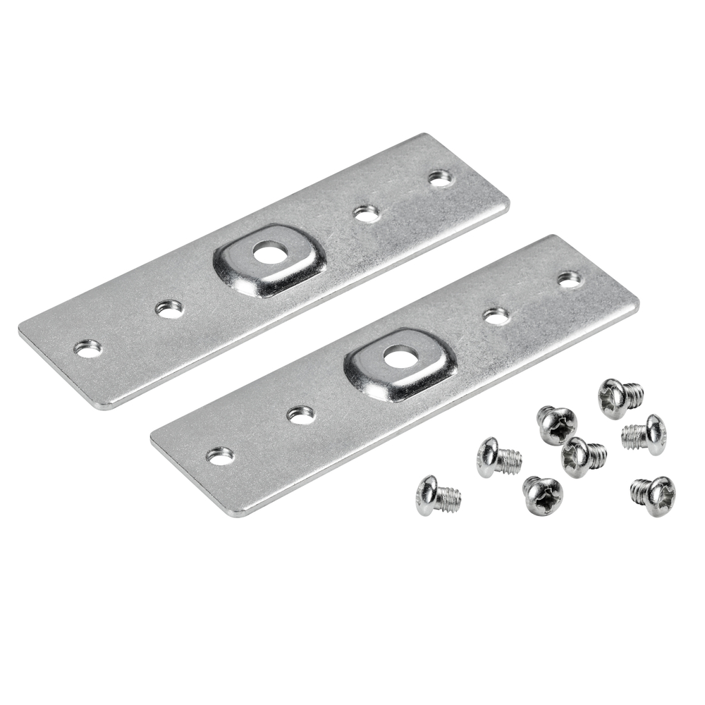 509180 Комплект планок жесткости для накладных треков UNO (2 шт) АЛЮМИНИЙ