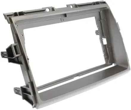 Магнитола для Toyota Estima 3 2006-2016 (без 360, рамка серая) - Teyes CC4-PRO монитор 9.5" 2K QLED на Android 13, Snapdragon 778G, AI, CarPlay, DSP, 4G SIM-слот