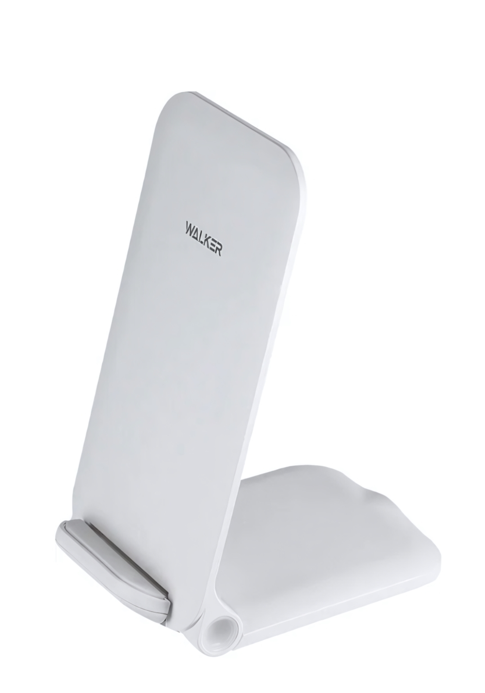Зарядное устройство беспроводное WALKER WH-52, 15Вт, быстрый заряд Qi, белое