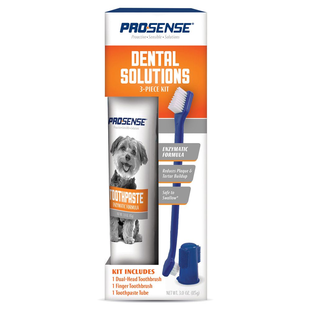 PROSENS Dental Solutions набор для ухода за зубами собак