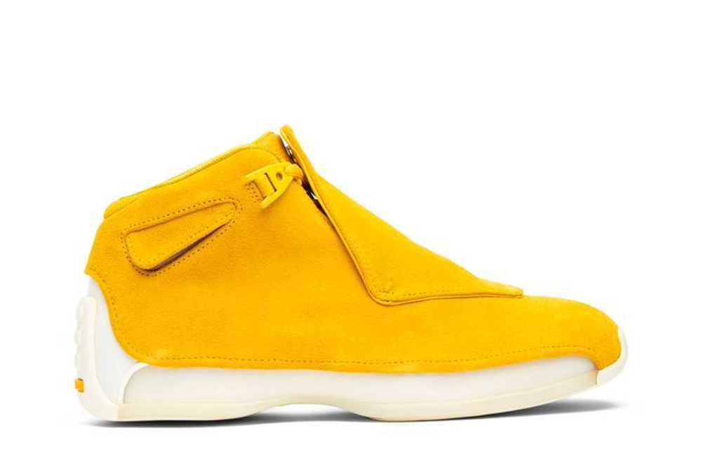 Кроссовки Jordan Air Jordan 18 Retro "Yellow Ochre"