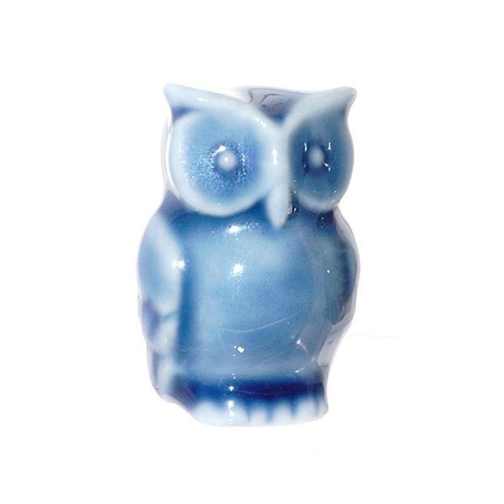 GAEM Фигурка декоративная "Сова", L2 W2 H4 см, 3в.