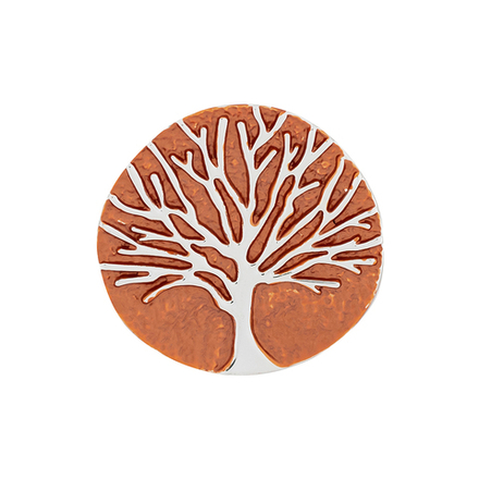 Брошь Shadore Дерево XZ1226-1.6 R/S