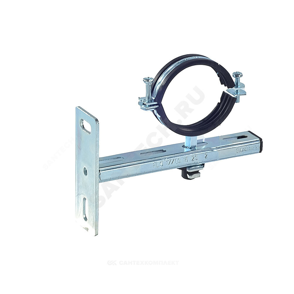 Кронштейн 1 1/2"-2" для коллектора R588P Giacomini R588PY004