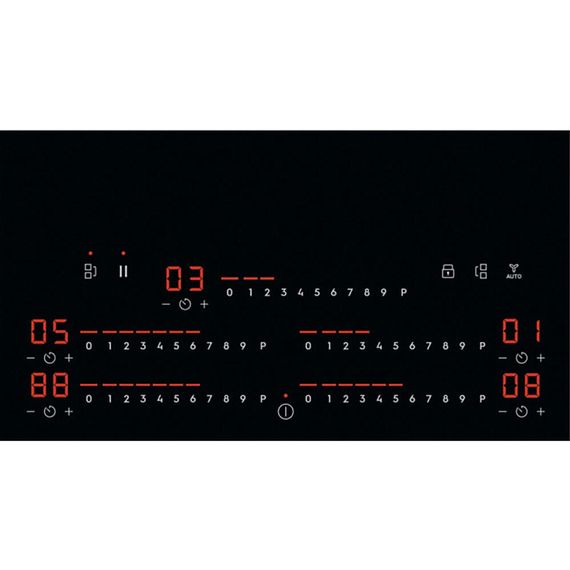 Индукционная стеклокерамич. панель Electrolux EIV84550