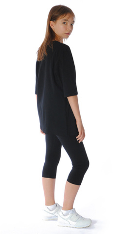 Футболка трикотажная для девочки 9-16 лет Fleur de Vie