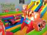 Коммерческий надувной батут «Тигриная страна 2», 10*6*5,5 м.
