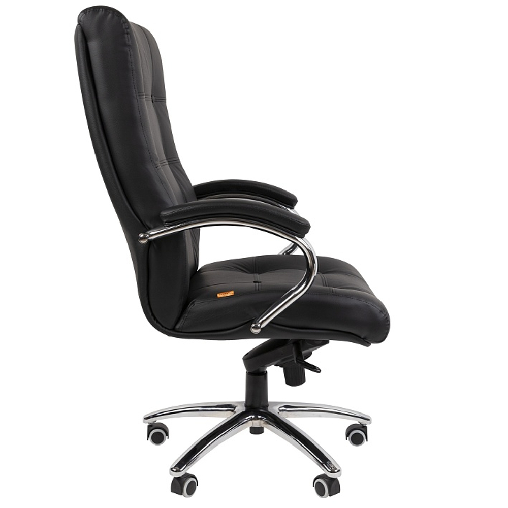 Офисное кресло CHAIRMAN 424, натуральная кожа/экокожа