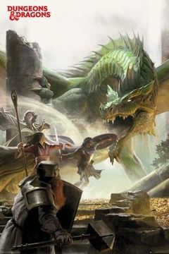 Постер FP4889 DUNGEONS & DRAGONS