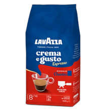 Кофе в зернах Lavazza Crema e Gusto Espresso Classic 1 кг, 2 шт