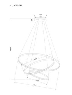 Подвесная люстра Arte Lamp