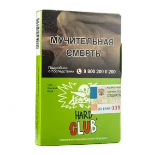 Табак Хулиган Hard - CLUB 25 г