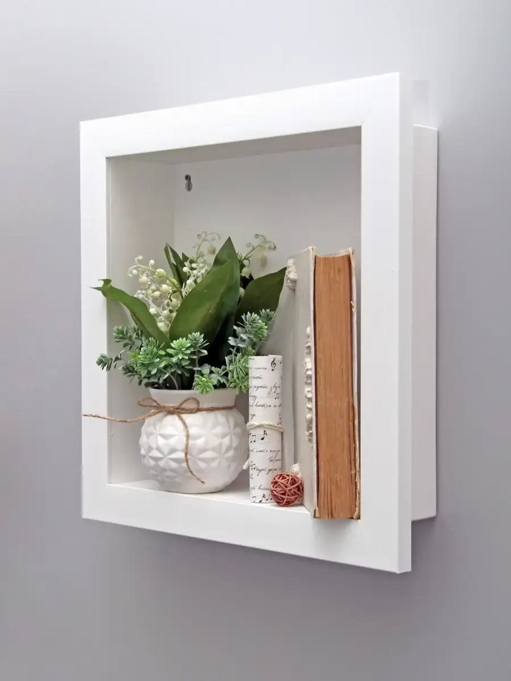 Полка настенная навесная