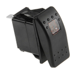 Переключатель двухпозиционный ON-OFF 12В/20А 3Р с подсветкой