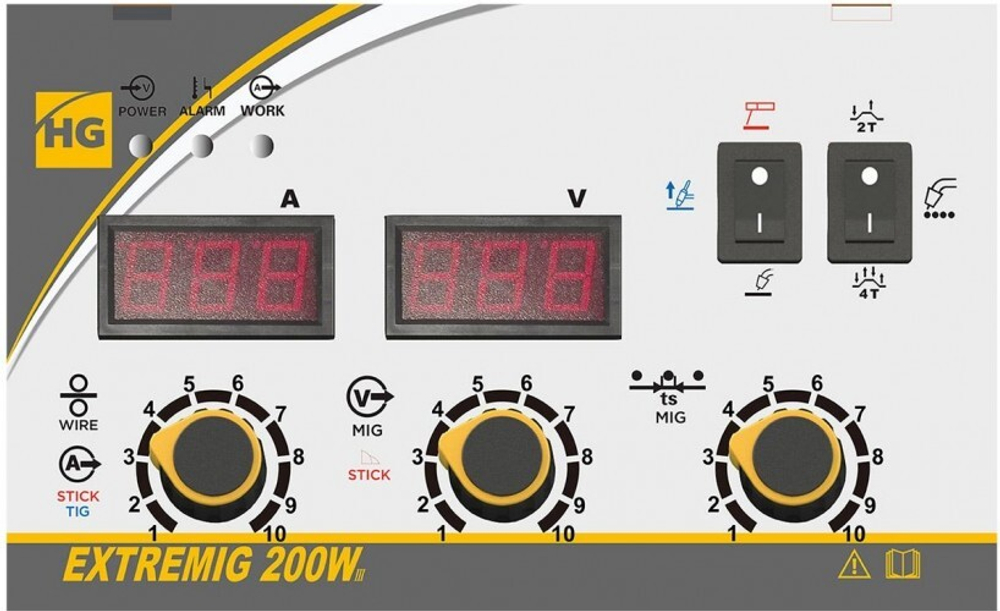 Сварочный полуавтомат Hugong EXTREMIG 200W III 029649