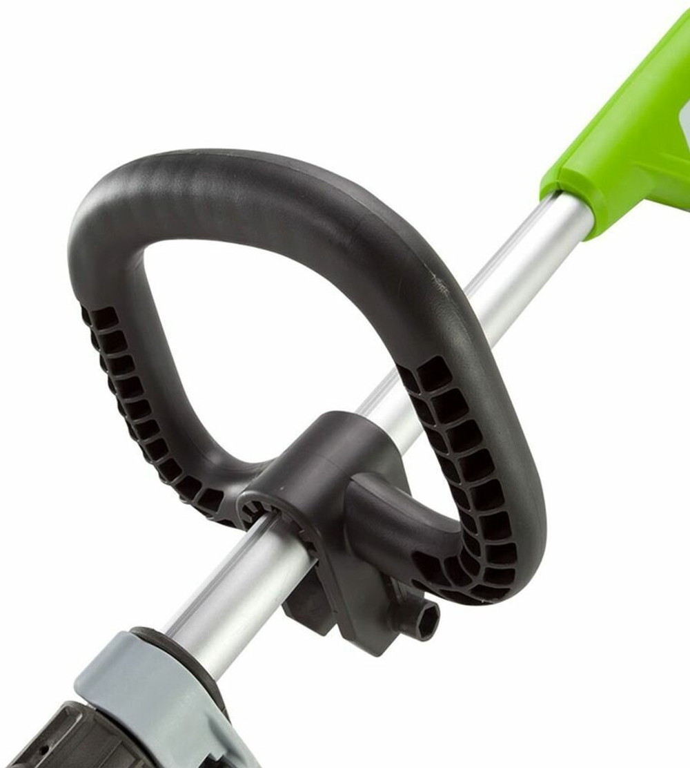 Триммер электрический GREENWORKS GST5033M Deluxe, 500W, 30 см (21277)