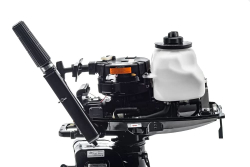 Лодка ПВХ МУССОН 3200 СК PRO + 2х-тактный лодочный мотор MAGNUM PRO SM5HS