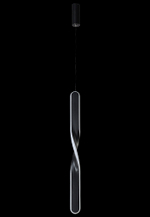 Светильник подвесной Crystal Lux CLT 034C600 BL
