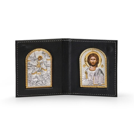 Складень карманный Спаситель Георгий 95х105