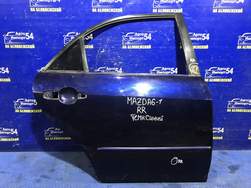 Дверь задняя правая MAZDA MAZDA6 2003